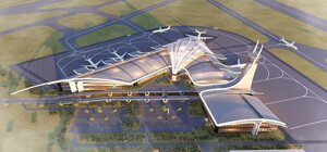 Як може виглядати аеропорт у Гостомелі, якщо його зроблять пасажирським