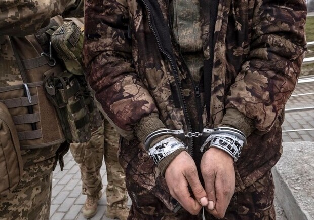 На заході України облаштували табір для військовополонених росіян 