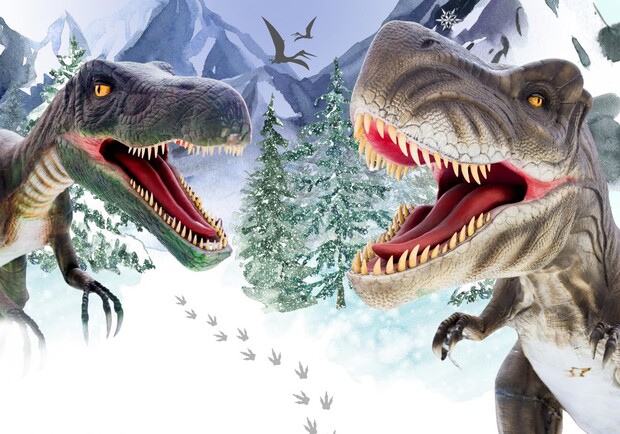 Парк Динозаврів - фото: facebook.com/ParkDynozavrivLviv