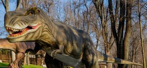 У Львові знову відкриють Динопарк: графік роботи та ціни