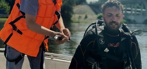 У Києві почали обстежувати дно пляжів – шукають вибухонебезпечні предмети