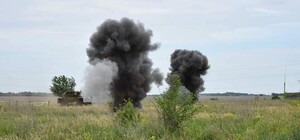 У Лозовій сьогодні буде чутна стрілянина