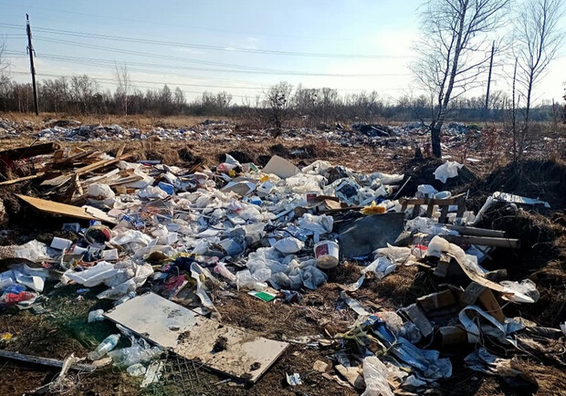 Львів’яни самотужки затримали чоловіка, який влаштував стихійне сміттєзвалище – як покарали 