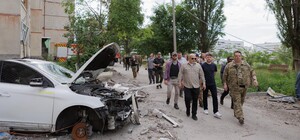 У Харків приїхав прокурор Міжнародного кримінального суду