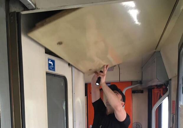 31-річний львів'янин намагався виїхати з України в туалеті поїзда. 