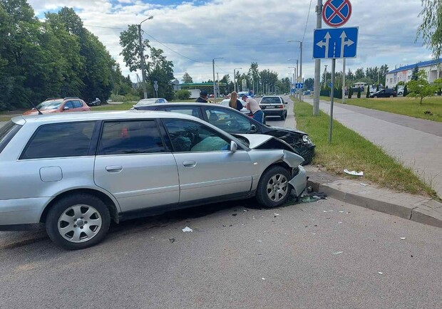 В ДТП у Львові постраждала 63-річна жінка 