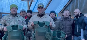 Нардеп Тищенко після скандалу пообіцяв особисто тестувати бронежилети