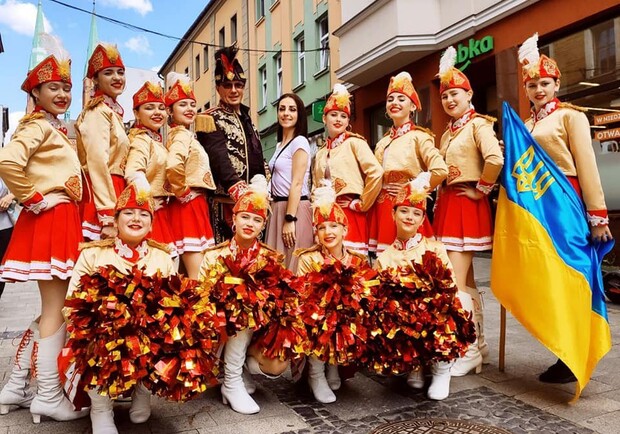 Духовий оркестр і мажоретки зі Львова посіли перше місце на міжнародному фестивалі. 