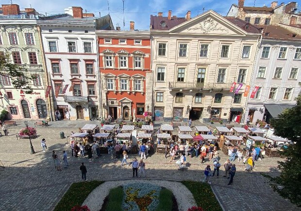 На площі Ринок у Львові відбудеться фермерський ярмарок. 