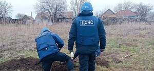 Запорізькі піротехніки продовжують знищувати ворожі боєприпаси (відео)
