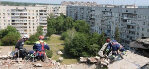 Обстріли посилилися: Терехов розповів, скільки харків'ян наразі залишається у місті