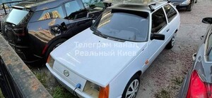 У Києві було помічено електромобіль 