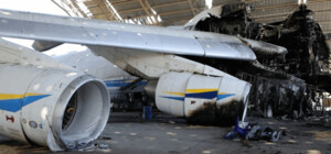 Російське вторгнення завдало збитків аеропорту Гостомеля на 1 млрд доларів