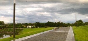 На Набережній у Дніпрі відкрили нову пішохідну зону