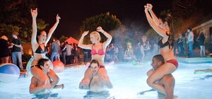 На Дніпропетровщині під час комендантської години проводили закриті вечірки