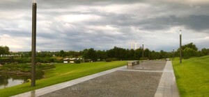 У Дніпрі розкритикували нову пішохідну зону на Набережній Перемоги