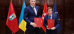 Київ підписав Меморандум про побратимство ще з одним містом