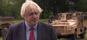 Британський прем'єр Борис Джонсон став почесним громадянином Одеси