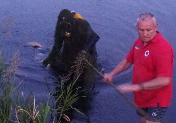 Під час купання в озері на Яворівщині потонули двоє чоловіків 