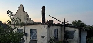 На Дніпропетровщині ракета попала в будинок, де було троє дітей