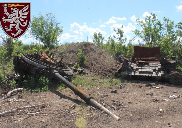 Бійці 80-ї бригади зі Львова за день знищили 12 російських танків 
