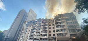 В яких районах Києва найбільше руйнувань від обстрілів Росії