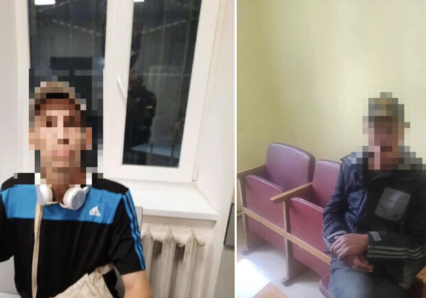 Львівські патрульні затримали двох чоловіків, які перебували у розшуку 