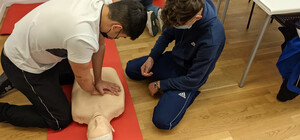 Жителів Києва запрошують на тренінги з надання першої допомоги: як записатись