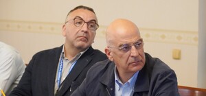 Міністр закордонних справ Греції відвідав Одесу: він допоможе з ЮНЕСКО і звернеться до Гааги