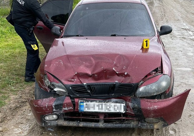 На Львівщині пʼяний водій спричинив ДТП, у якій постраждали двоє дітей 