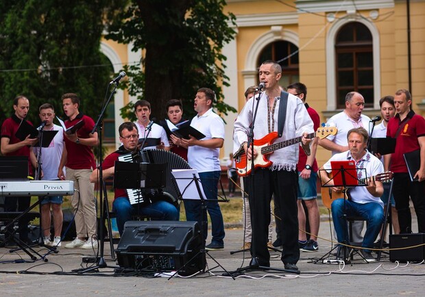 У Парку культури та відпочинку імені Богдана Хмельницького у Львові відбудеться великий концерт. 