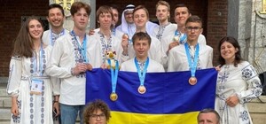 Школярі з Харкова виграли чотири медалі на Міжнародній олімпіаді з математики