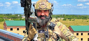 На фронті загинув український телеведучий та боєць ЗСУ Карім Гуламов