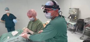 У Києві зробили надскладну операцію, діставши з серця бійця уламок російського снаряда