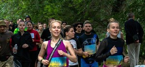 У Дніпрі відбувся забіг на підтримку воїнів 