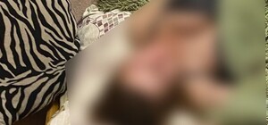 У Києві поліцейські врятували 3-місячне немовля, на якому заснула п’яна мати