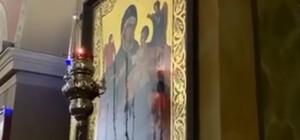 Добрий знак: у старовинному храмі біля Львова замироточила ікона – відео