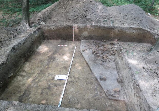 У Винниках археологи виявили залишки унікальної оборонної конструкції 