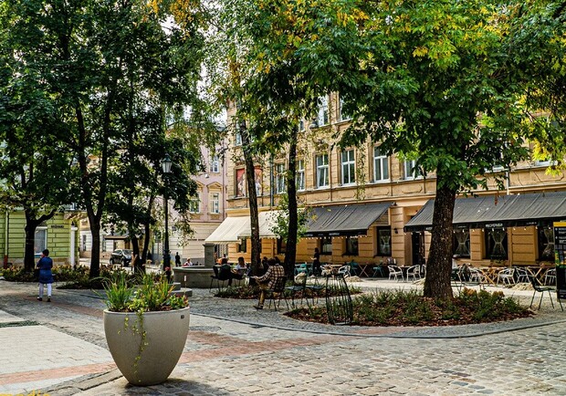 Реконструйована площа у центрі Львова потрапила в топ-25 у Європі 
