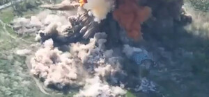 ЗСУ у Харківській області знищили склад боєприпасів окупантів