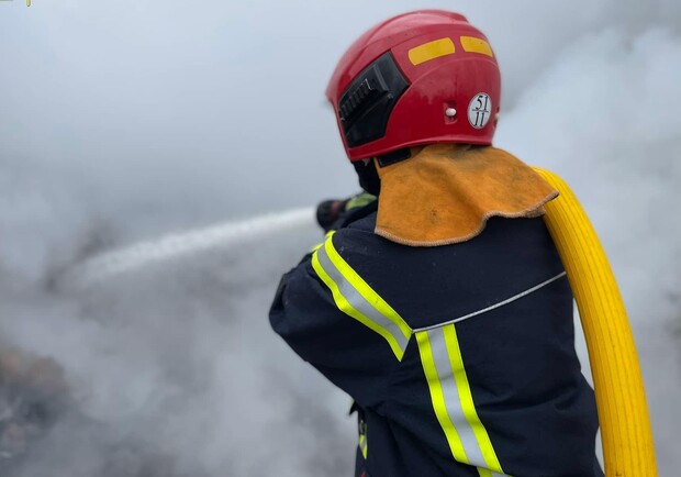 У Червонограді під час пожежі в будинку загинув чоловік 
