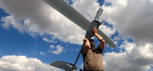На Запорізькому напрямку працює новий безпілотник, як у НАТО (відео)