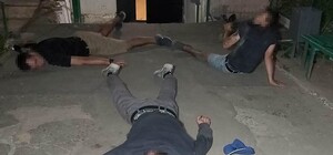 На Балківській упіймали домушників