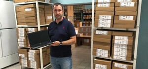 Для «сімейників» та вторинної ланки: Харківська область отримала 600 ноутбуків для медиків