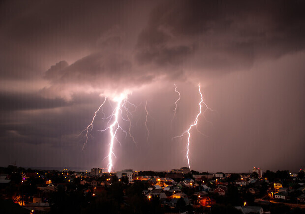 У Львові та області оголосили штормове попередження 
