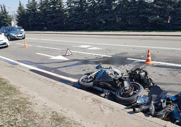 В ДТП у Золочівському районі загинув мотоцикліст 