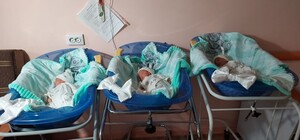 У пологовому Дніпра вперше за 25 років народилася трійня