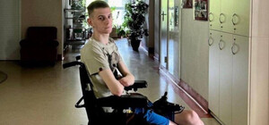 19-річний військовий втратив кінцівки у бою під Києвом, але готовий повертатися до життя
