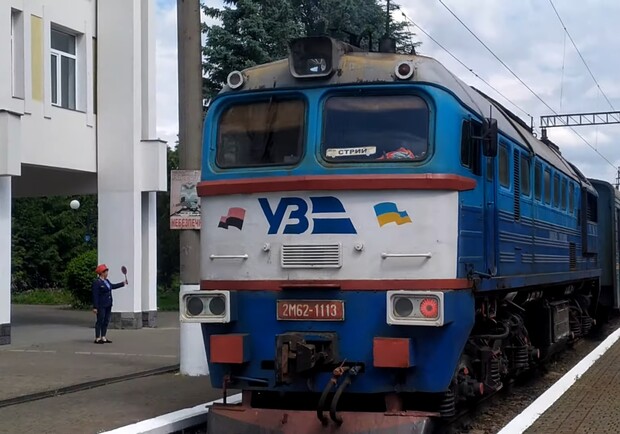 Потяг Стрий – Івано-Франківськ не курсуватиме в деякі дні у серпні 