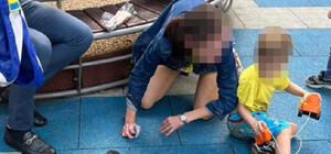 У Маріїнському парку п'яна горе-мати мало не загубила малолітнього сина